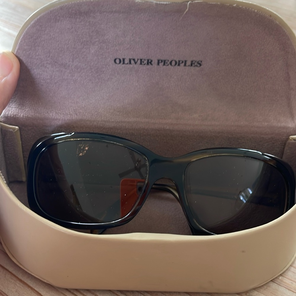 Oliver Peoples frames.